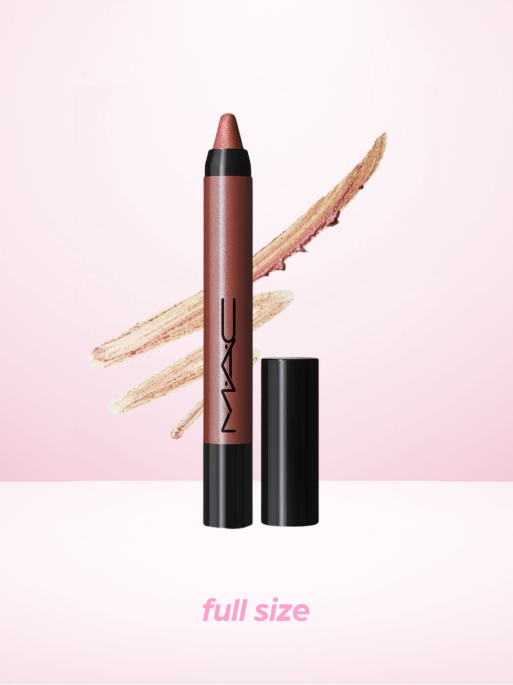 MAC Cosmetics Dazzlelips Crayon Lightning Bug champagne